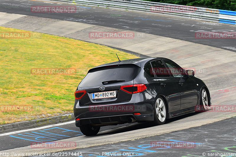 Bild #22574445 - Touristenfahrten Nürburgring Nordschleife (28.06.2023)