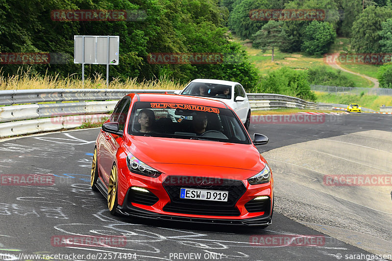 Bild #22574494 - Touristenfahrten Nürburgring Nordschleife (28.06.2023)