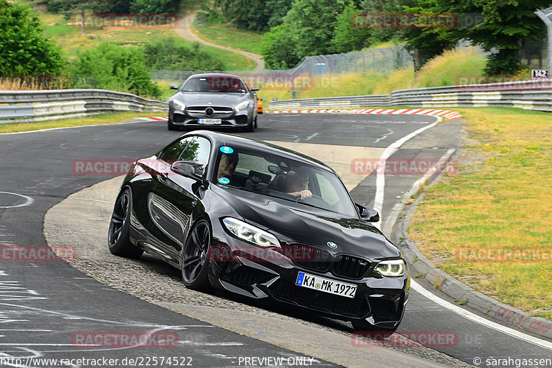 Bild #22574522 - Touristenfahrten Nürburgring Nordschleife (28.06.2023)