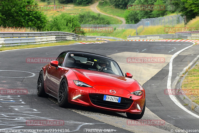 Bild #22574596 - Touristenfahrten Nürburgring Nordschleife (28.06.2023)