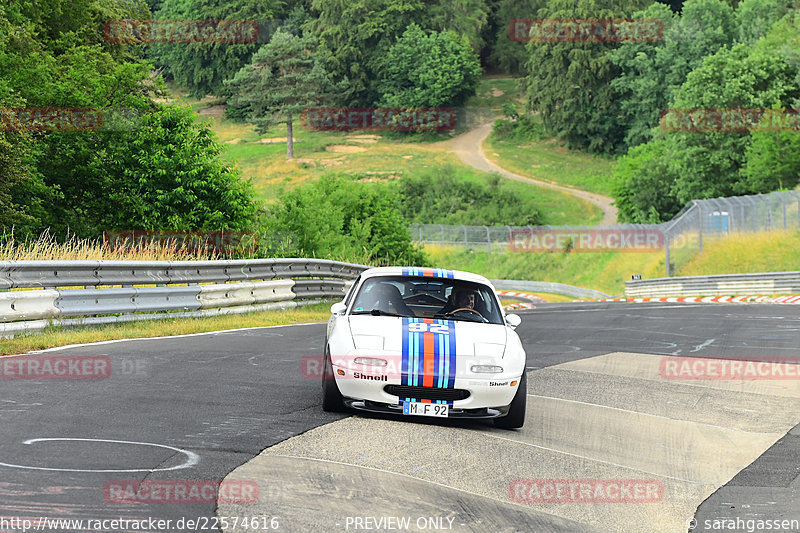 Bild #22574616 - Touristenfahrten Nürburgring Nordschleife (28.06.2023)