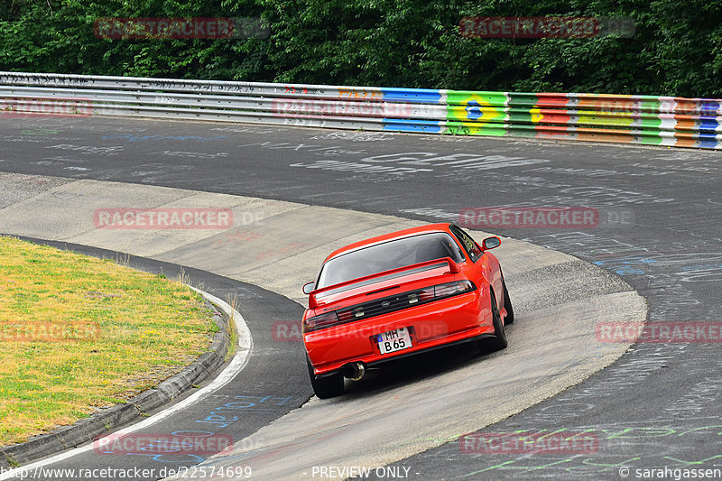 Bild #22574699 - Touristenfahrten Nürburgring Nordschleife (28.06.2023)