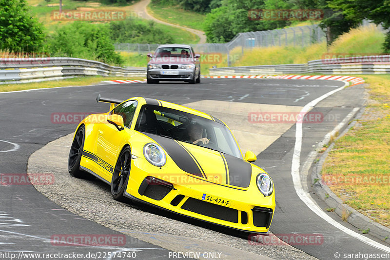 Bild #22574740 - Touristenfahrten Nürburgring Nordschleife (28.06.2023)