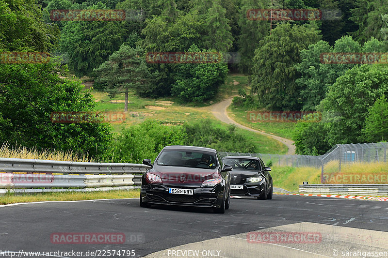 Bild #22574795 - Touristenfahrten Nürburgring Nordschleife (28.06.2023)