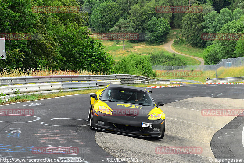 Bild #22574854 - Touristenfahrten Nürburgring Nordschleife (28.06.2023)