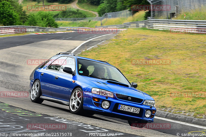 Bild #22575078 - Touristenfahrten Nürburgring Nordschleife (28.06.2023)