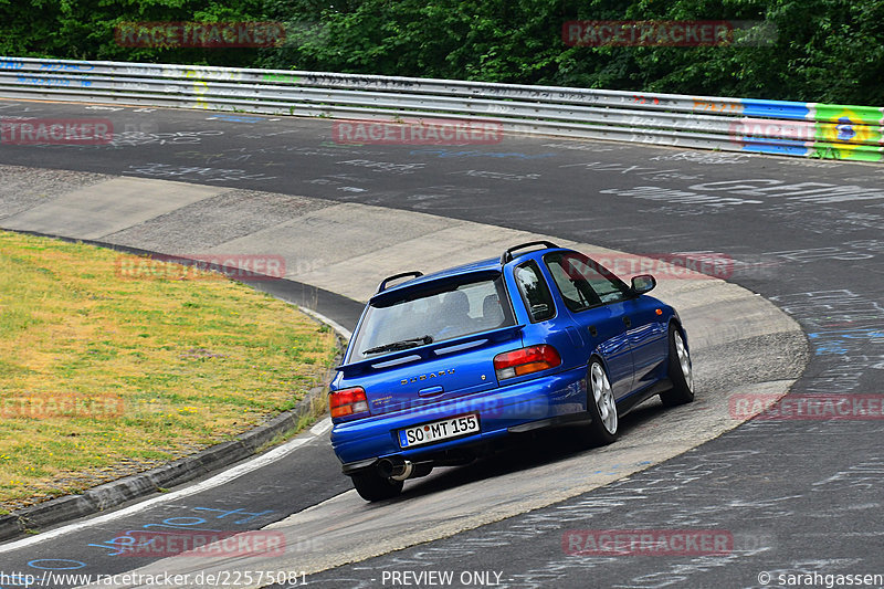 Bild #22575081 - Touristenfahrten Nürburgring Nordschleife (28.06.2023)