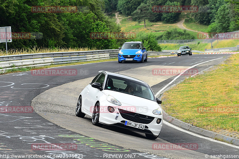 Bild #22575221 - Touristenfahrten Nürburgring Nordschleife (28.06.2023)