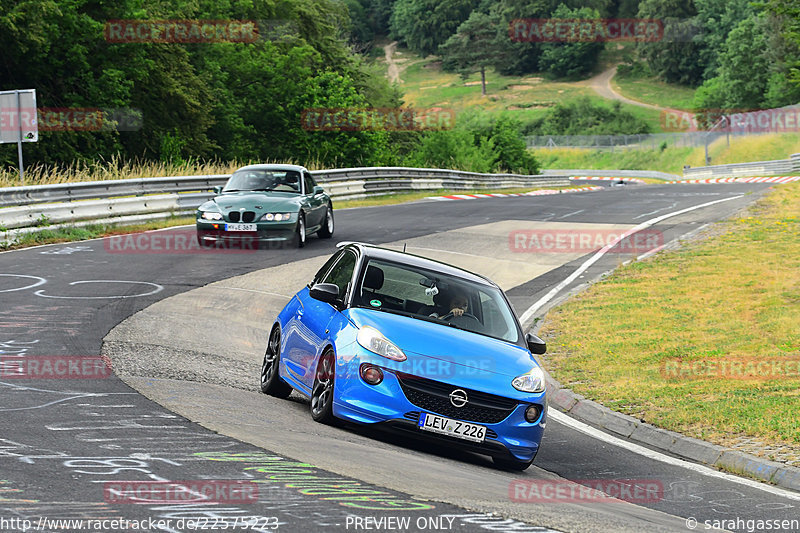 Bild #22575223 - Touristenfahrten Nürburgring Nordschleife (28.06.2023)