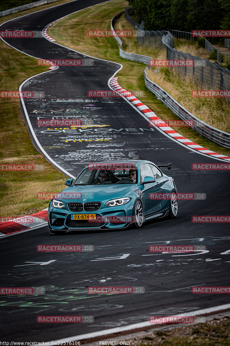 Bild #22576106 - Touristenfahrten Nürburgring Nordschleife (28.06.2023)