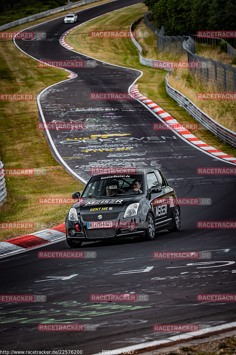 Bild #22576200 - Touristenfahrten Nürburgring Nordschleife (28.06.2023)