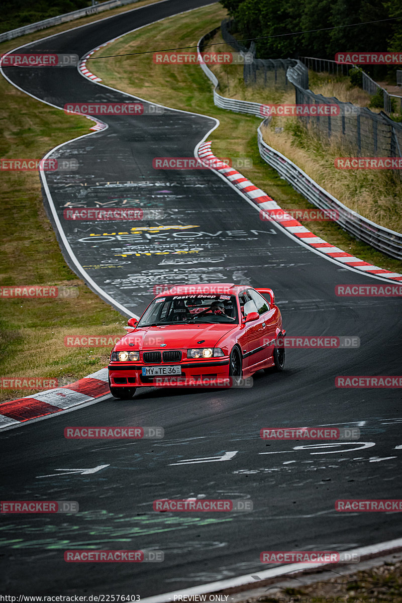 Bild #22576403 - Touristenfahrten Nürburgring Nordschleife (28.06.2023)