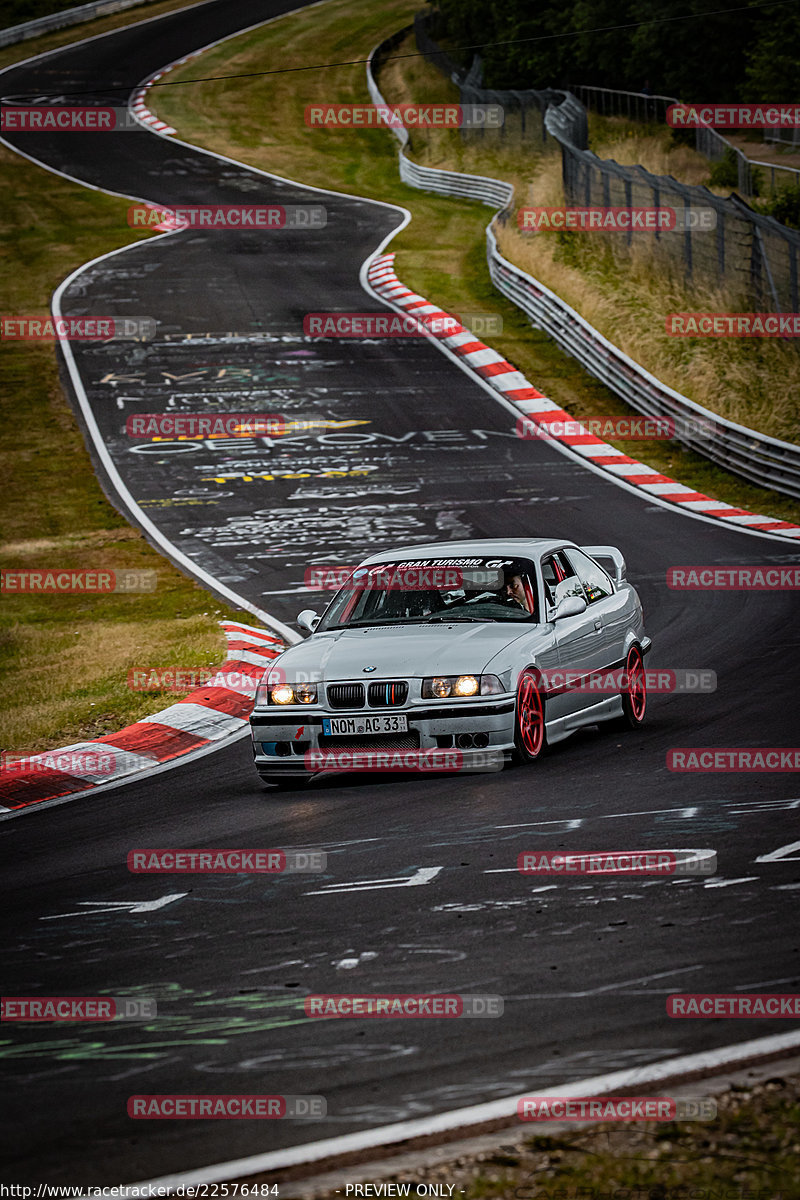 Bild #22576484 - Touristenfahrten Nürburgring Nordschleife (28.06.2023)