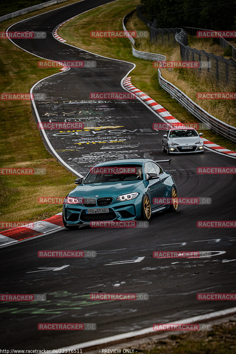 Bild #22576511 - Touristenfahrten Nürburgring Nordschleife (28.06.2023)