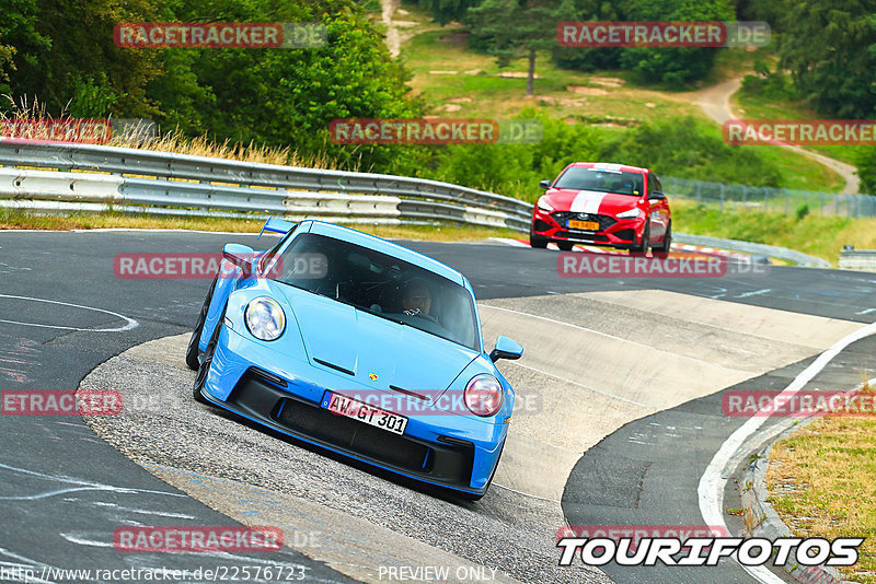 Bild #22576723 - Touristenfahrten Nürburgring Nordschleife (28.06.2023)