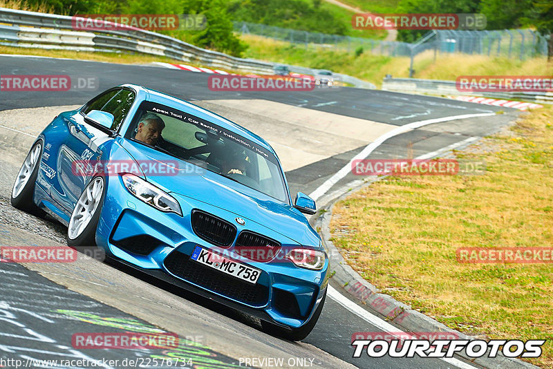 Bild #22576734 - Touristenfahrten Nürburgring Nordschleife (28.06.2023)