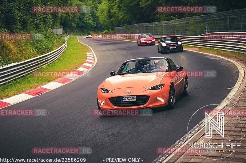 Bild #22586209 - Touristenfahrten Nürburgring Nordschleife (29.06.2023)