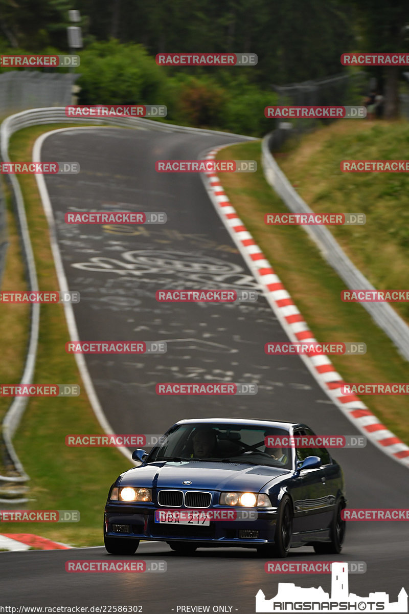 Bild #22586302 - Touristenfahrten Nürburgring Nordschleife (29.06.2023)