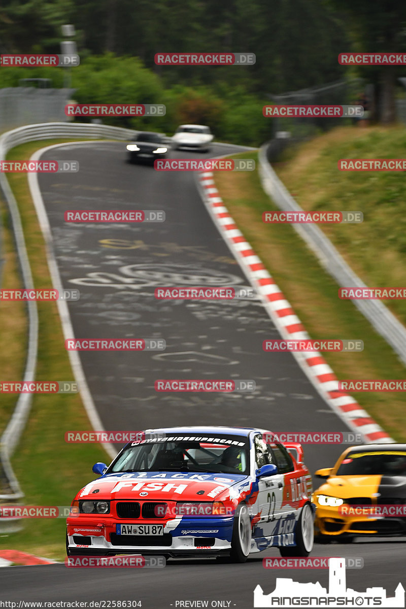 Bild #22586304 - Touristenfahrten Nürburgring Nordschleife (29.06.2023)