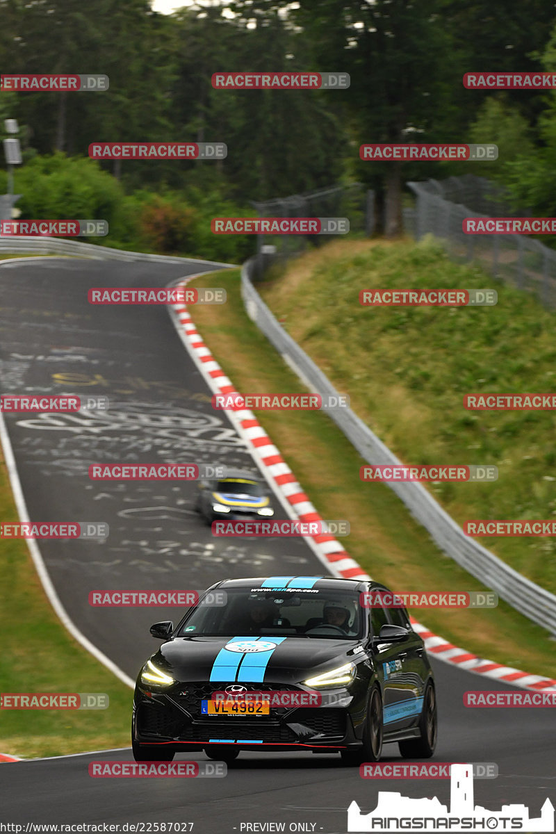 Bild #22587027 - Touristenfahrten Nürburgring Nordschleife (29.06.2023)