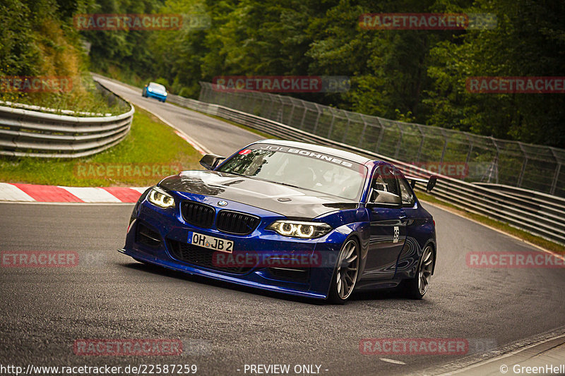 Bild #22587259 - Touristenfahrten Nürburgring Nordschleife (29.06.2023)