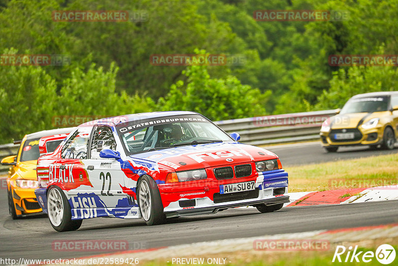 Bild #22589426 - Touristenfahrten Nürburgring Nordschleife (29.06.2023)