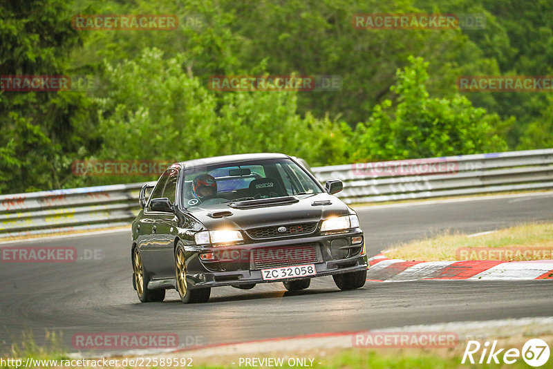 Bild #22589592 - Touristenfahrten Nürburgring Nordschleife (29.06.2023)