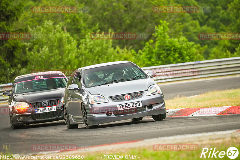 Bild #22589650 - Touristenfahrten Nürburgring Nordschleife (29.06.2023)