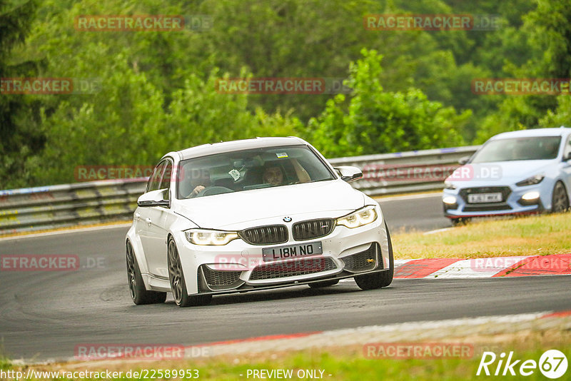 Bild #22589953 - Touristenfahrten Nürburgring Nordschleife (29.06.2023)