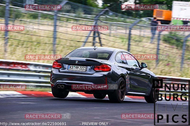 Bild #22590691 - Touristenfahrten Nürburgring Nordschleife (29.06.2023)