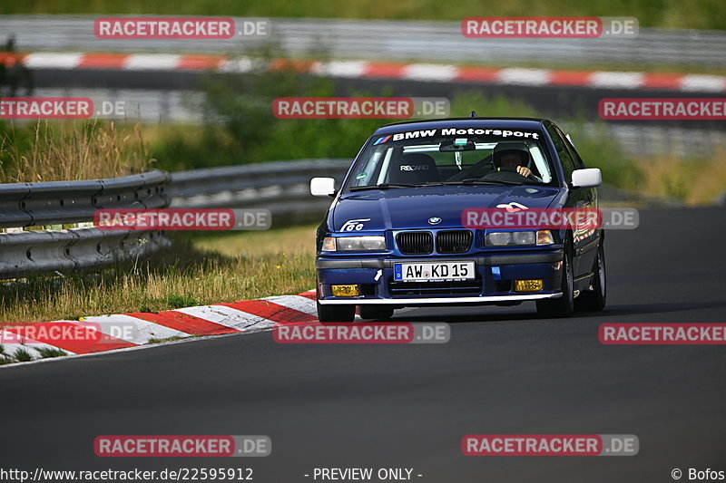 Bild #22595912 - Touristenfahrten Nürburgring Nordschleife (30.06.2023)