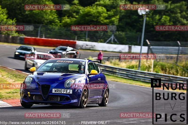 Bild #22604745 - Touristenfahrten Nürburgring Nordschleife (30.06.2023)