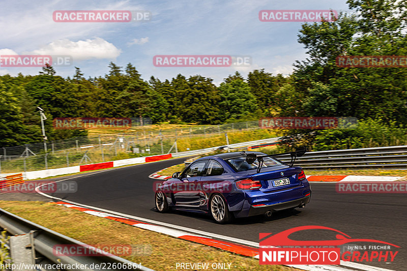 Bild #22606864 - Touristenfahrten Nürburgring Nordschleife (30.06.2023)