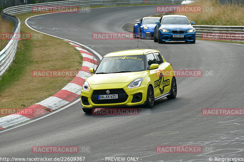 Bild #22609367 - Touristenfahrten Nürburgring Nordschleife (30.06.2023)