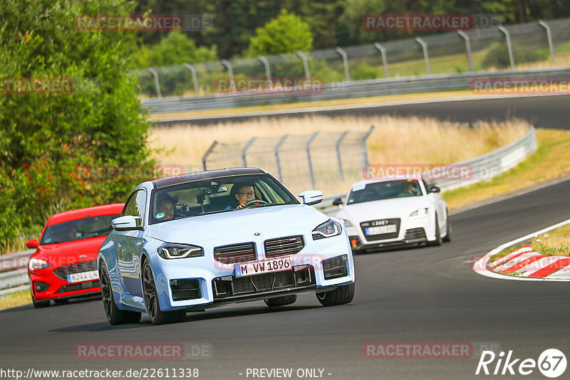 Bild #22611338 - Touristenfahrten Nürburgring Nordschleife (30.06.2023)