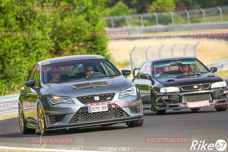 Bild #22611490 - Touristenfahrten Nürburgring Nordschleife (30.06.2023)