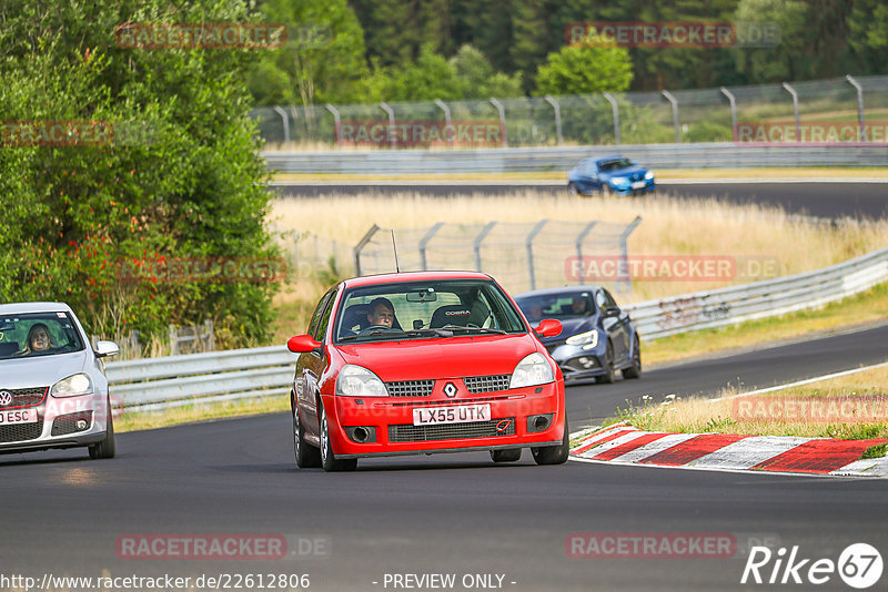 Bild #22612806 - Touristenfahrten Nürburgring Nordschleife (30.06.2023)