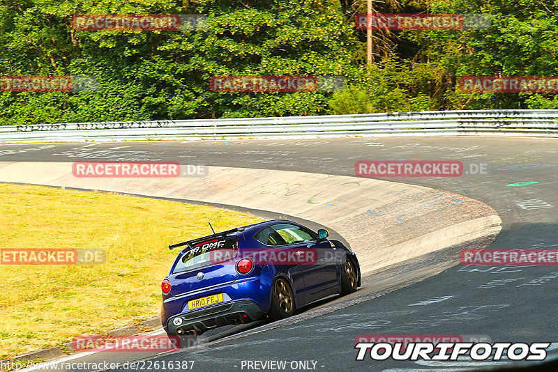 Bild #22616387 - Touristenfahrten Nürburgring Nordschleife (30.06.2023)