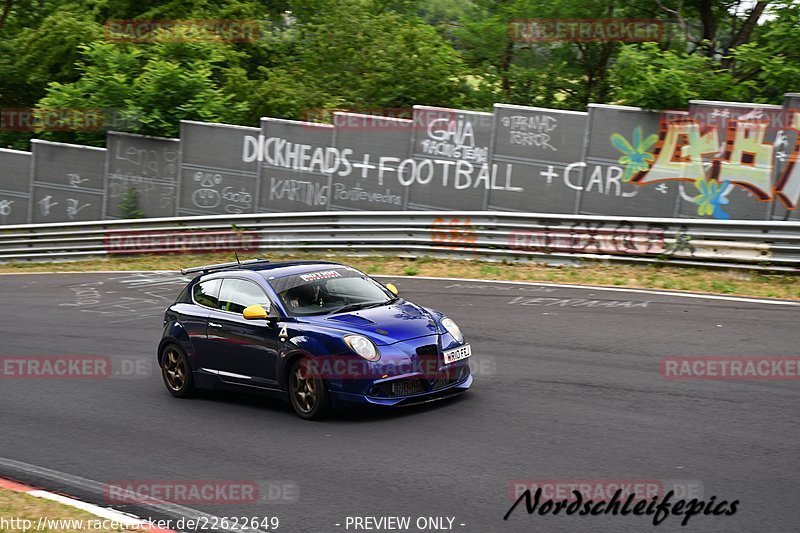 Bild #22622649 - Touristenfahrten Nürburgring Nordschleife (01.07.2023)