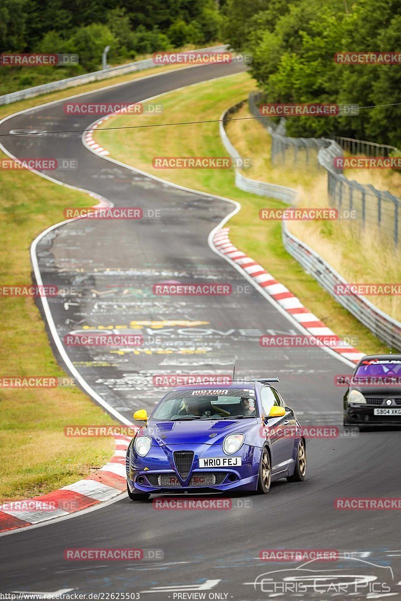 Bild #22625503 - Touristenfahrten Nürburgring Nordschleife (01.07.2023)