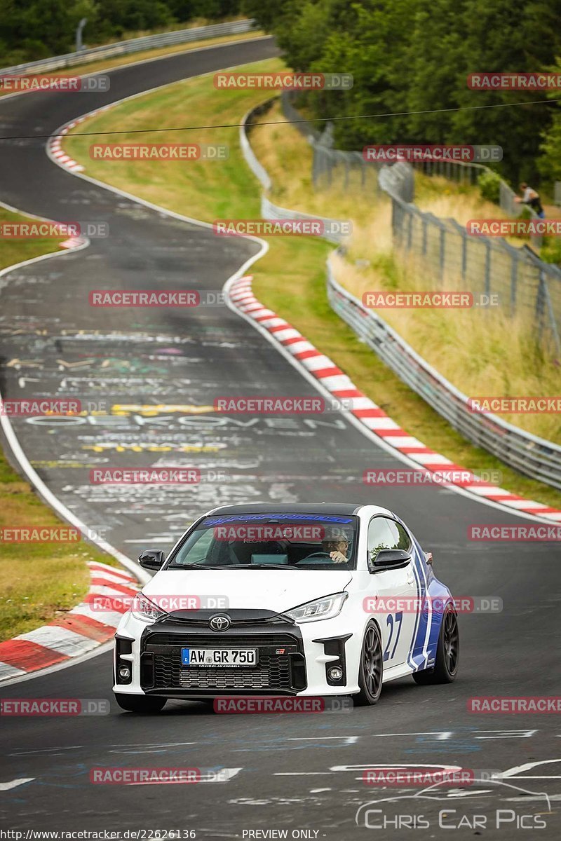 Bild #22626136 - Touristenfahrten Nürburgring Nordschleife (01.07.2023)