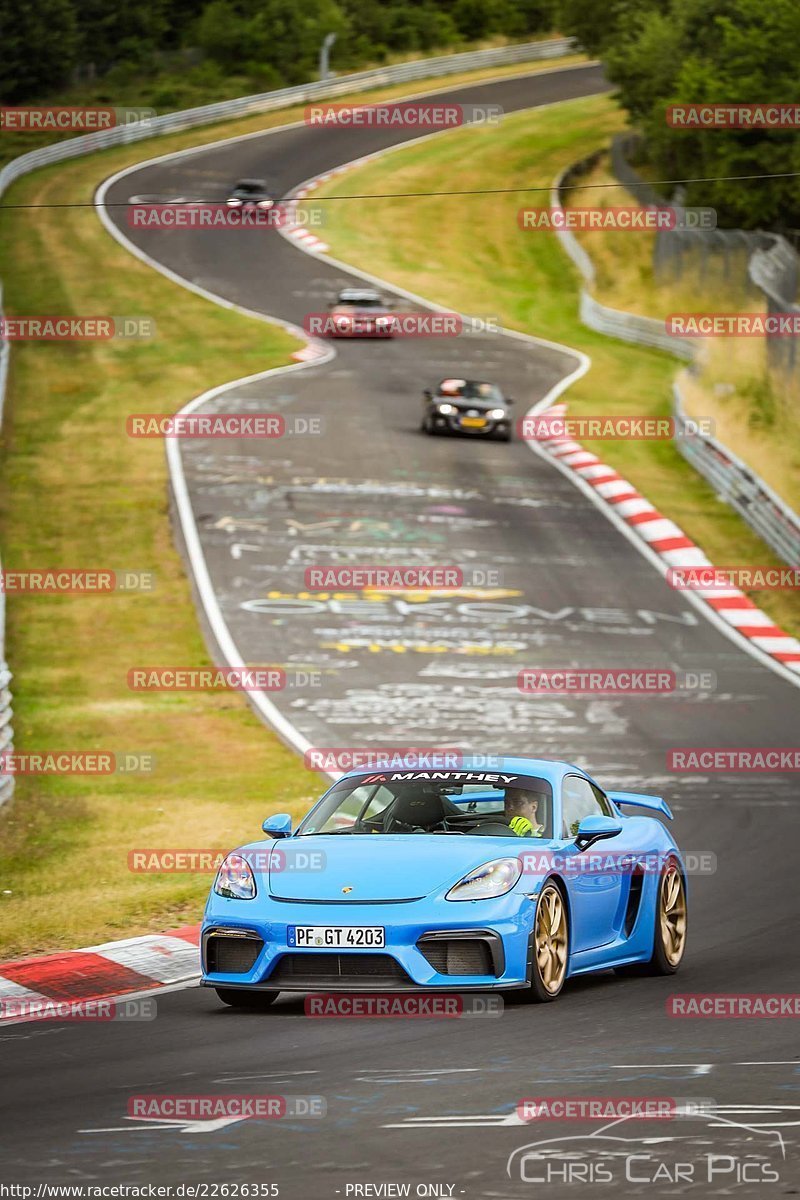 Bild #22626355 - Touristenfahrten Nürburgring Nordschleife (01.07.2023)