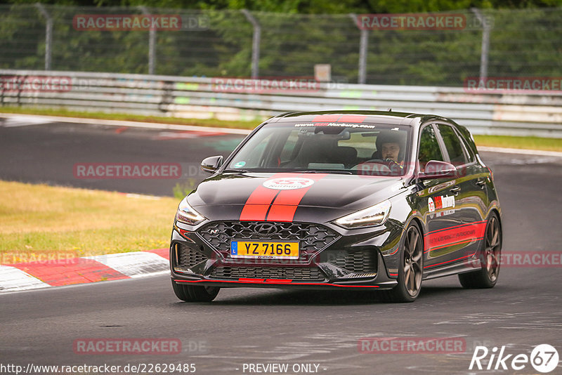 Bild #22629485 - Touristenfahrten Nürburgring Nordschleife (01.07.2023)