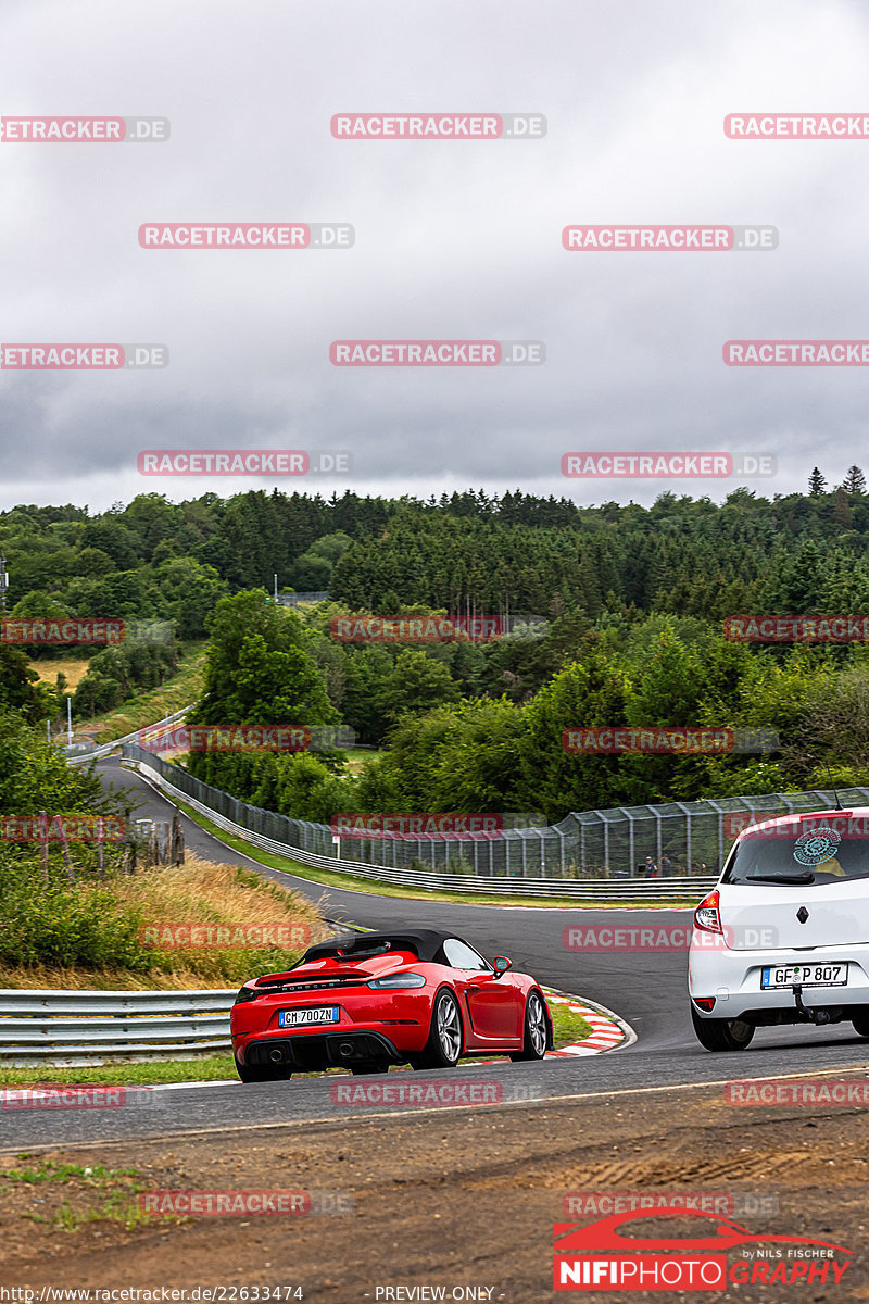 Bild #22633474 - Touristenfahrten Nürburgring Nordschleife (01.07.2023)