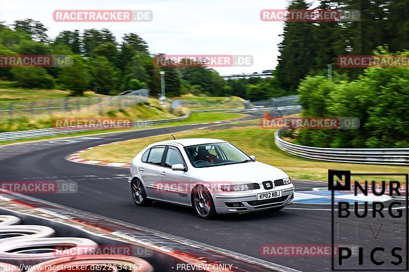 Bild #22634167 - Touristenfahrten Nürburgring Nordschleife (01.07.2023)