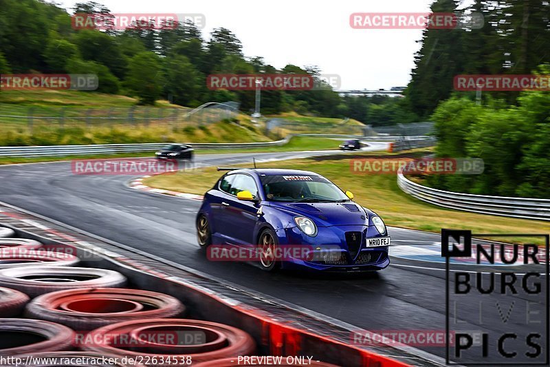 Bild #22634538 - Touristenfahrten Nürburgring Nordschleife (01.07.2023)