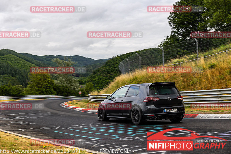 Bild #22634871 - Touristenfahrten Nürburgring Nordschleife (01.07.2023)