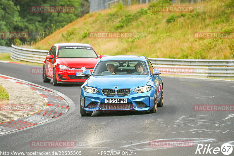 Bild #22635305 - Touristenfahrten Nürburgring Nordschleife (01.07.2023)