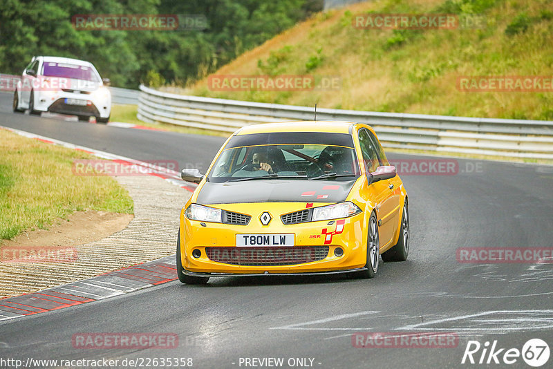 Bild #22635358 - Touristenfahrten Nürburgring Nordschleife (01.07.2023)