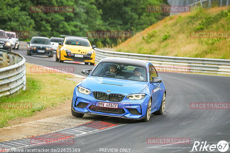 Bild #22635369 - Touristenfahrten Nürburgring Nordschleife (01.07.2023)